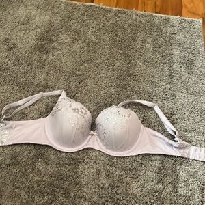 purple victorias secret bra